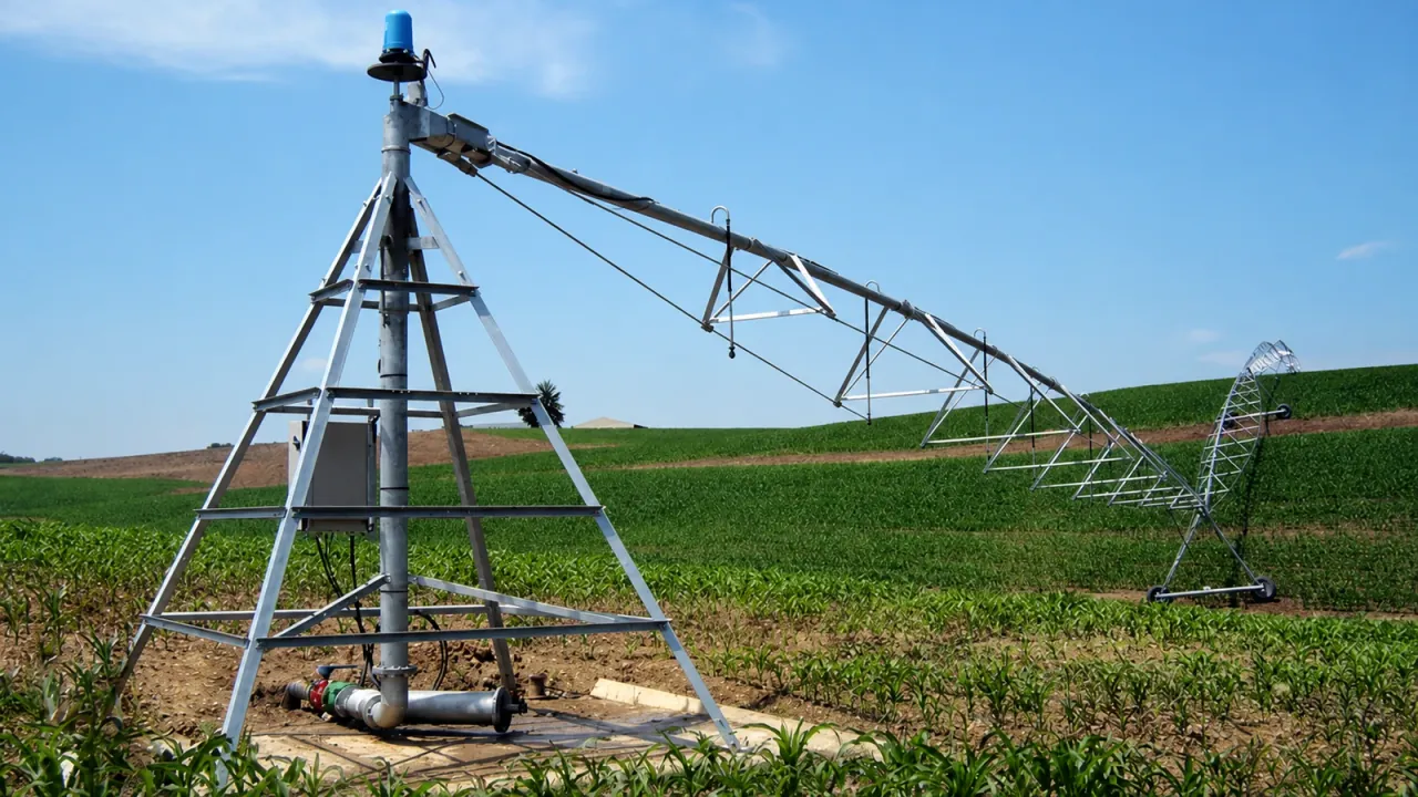 Riego agrícola — soluciones J&D Riegos