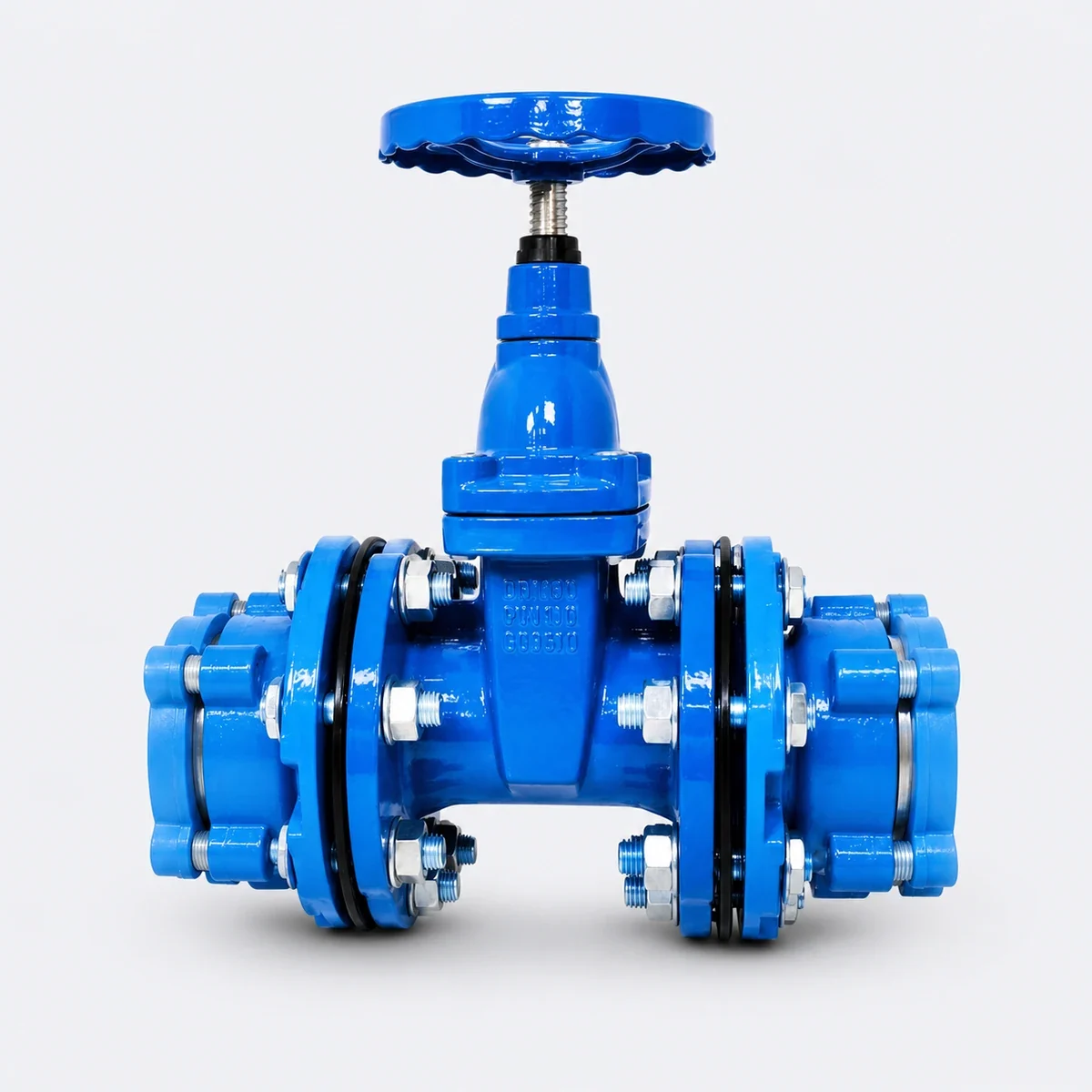 Válvula compuerta bridada con adaptador HDPE — J&D Riegos